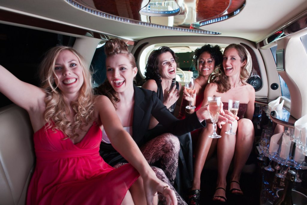 bachelorette party limo service