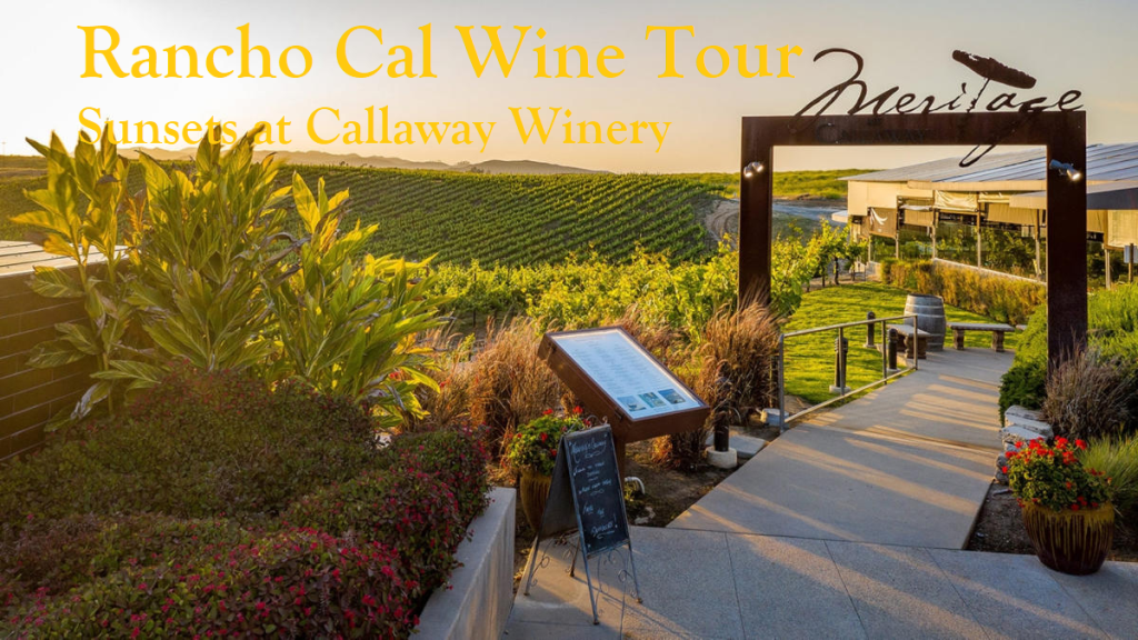 Rancho Cal Wine Tour